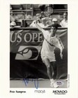 Pete Sampras Tennis Signed Autograph 8 x 10 Photo PSA DNA *74