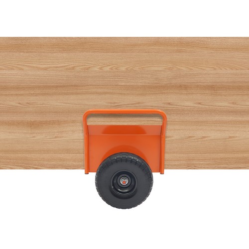 Panel Dolly Slab Dollies Schwerlast Versandwagen LKW mit 10 Zoll Reifen - Bild 7 von 15