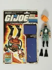 Vintage 1986 G.I. Joe WETSUIT Full UNCUT File Card GI ARAH