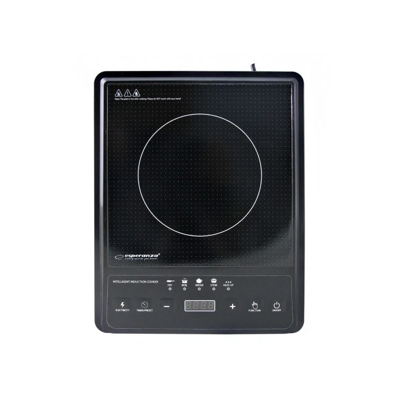 Piano cottura induzione Esterno Fornello Portatile Piastra Da campeggio 2000W - Immagine 4 di 4