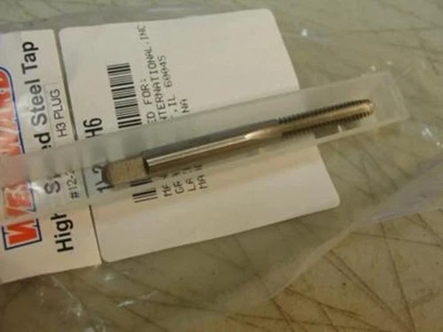 196315 New In box; Westward 2LWH6 Hand Tap; #12-24NC; Plug - product listing photo