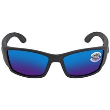 Costa Del Mar CB 01 OBMGLP Corbina Sunglasses Blackout Blue Mirror 580G Polarize