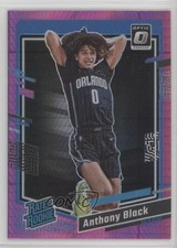 2023 Panini Donruss Optic Rated Rookie Pink Hyper Prizm Anthony Black #207 0t28