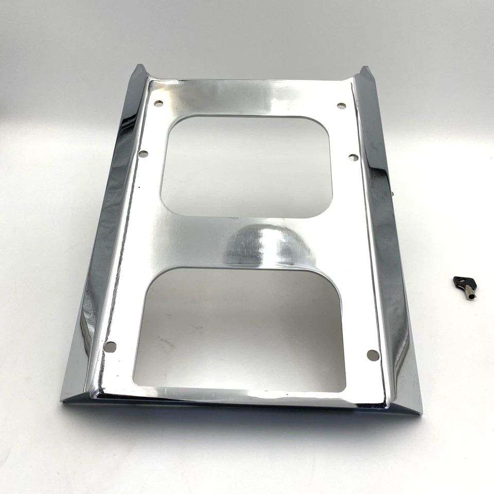 Motherwell Detachable Locking Tour Pak Mounting Rack Chrome 09-23 Harley Touring - Image 4 of 4