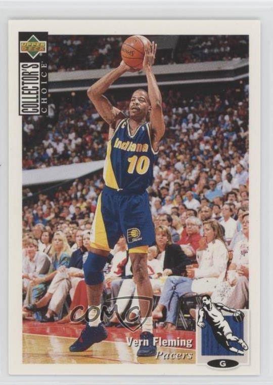 1994 Upper Deck Collector's Choice International French Vern Fleming #348 0h3w