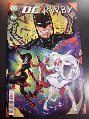 DC Rwby #6 (Of 7) Cover A Meghan Hetrick Comic Book NM First Print