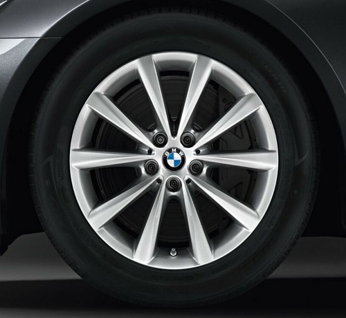 4 Orig BMW Winterräder Styling 642 245/45 R18 100V 5er G30 G31 6867338 RDK 20BMW - Bild 1 von 3