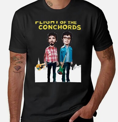 Flight Of The Conchords T-Shirt cute clothes summer top mens graphic t-shirts