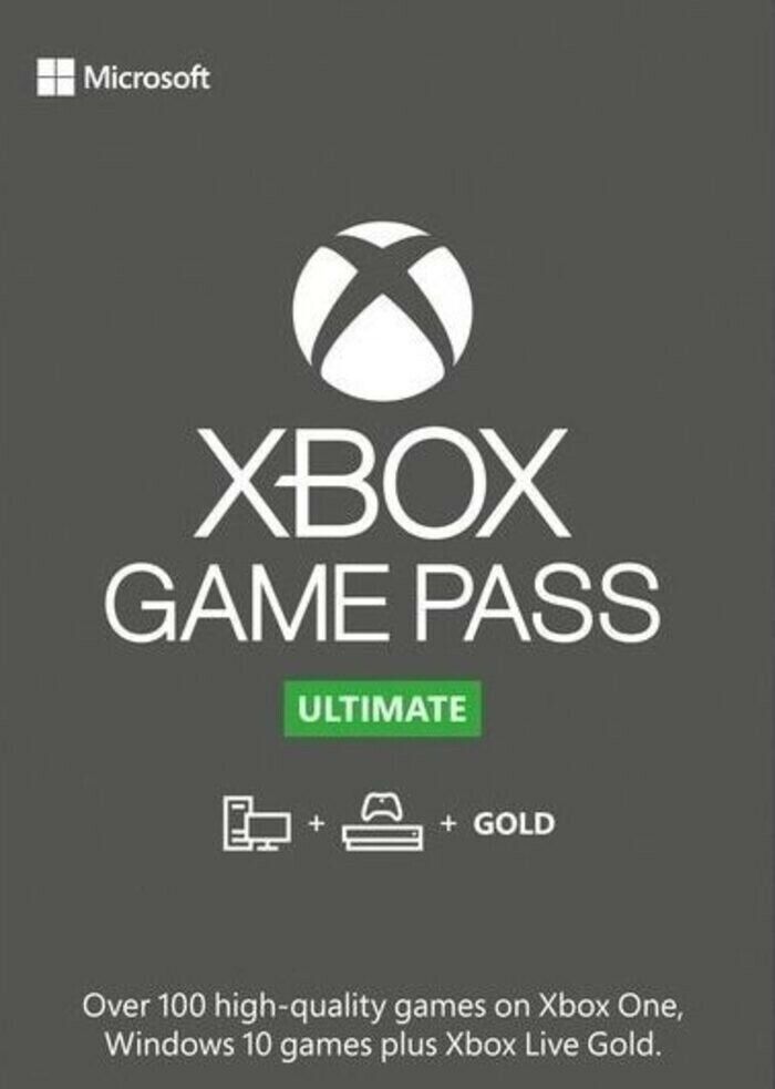 2 Meses Xbox Game Pass ULTIMATE Xbox y PC | Entrega Inmediata Internacional
