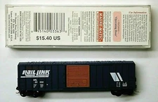 MTL Micro-Trains 25620 Montana Rail Link MRL 20030 single door boxcar