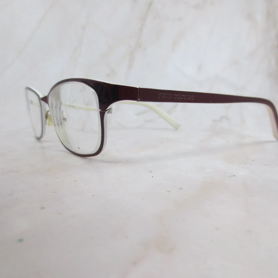 Montura de gafas Juicy Couture JU 109 0JFM para mujer granate borde completo 51-16-130 Foto 2 de 4