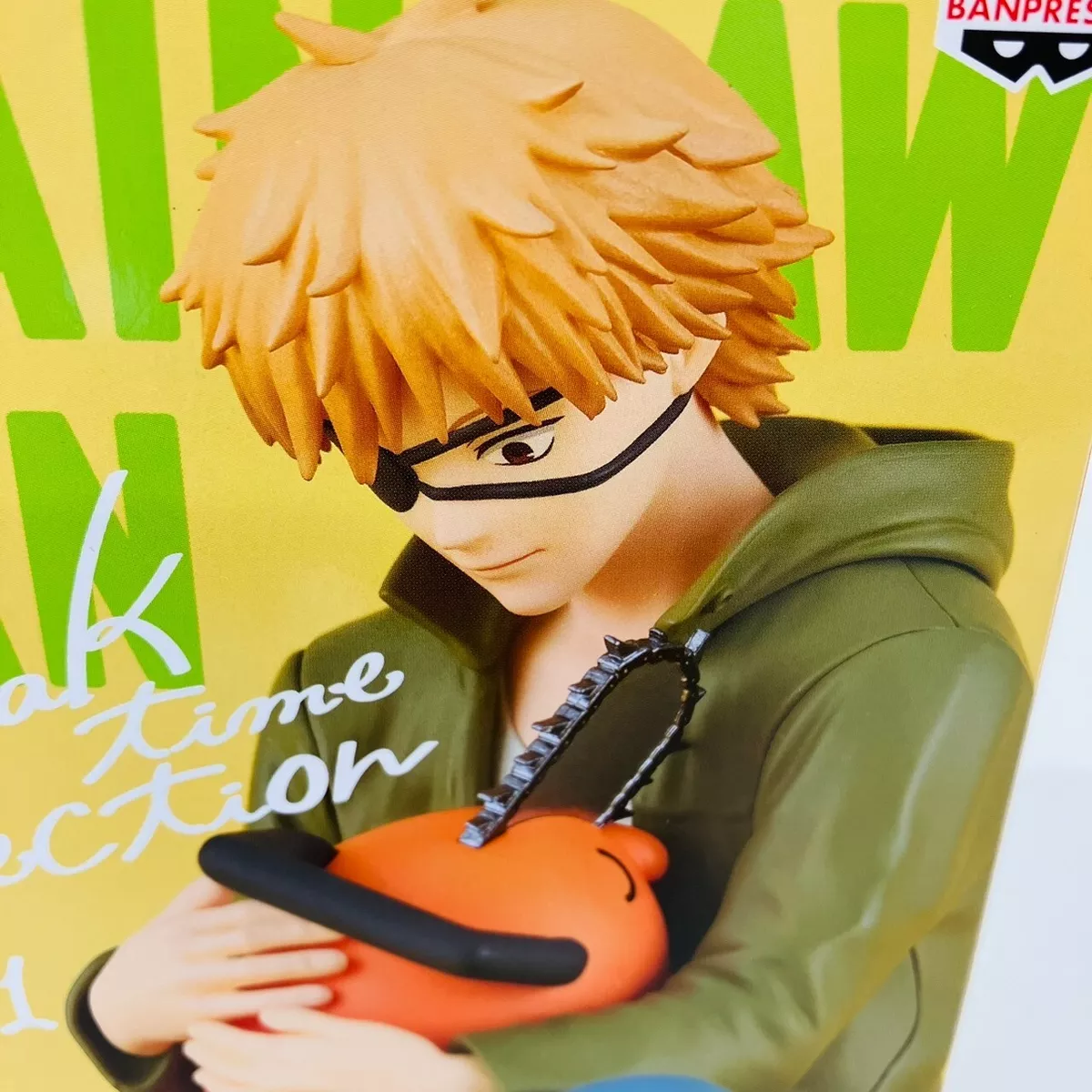 Banpresto - Chainsaw Man - Break Time Collection vol.1 - Denji Statue