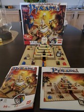LEGO -- Games: Ramses Pyramid #3843 ONE missing Piece W/ Box & Both Instructions
