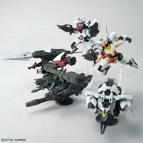 HG 1/144 Core Gundam & Core Gundam II Core Change Set Real Type Color Giappone Nuovo! - Foto 11 di 24