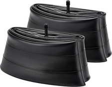 2-PCS 20x4.0 Fat Tire Tubes Heavy Duty E-Bike Inner Tube 20x4 Schrader Valve