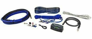 Kicker CK4 4-Gauge 2-Channel Complete 4AWG Car Amplifier Installation Kit