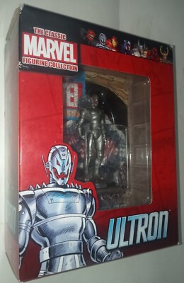 Classic Marvel Figurine Collection Ultron 1/21 Statuetta Eaglemoss New