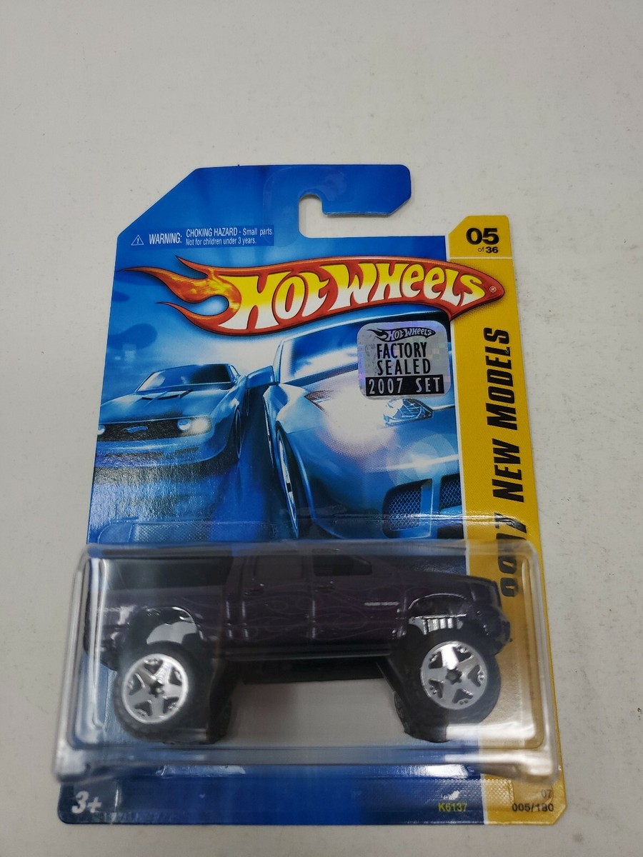 Hot Wheels 2007 New Models 05 of 36 Dodge Ram 1500 Purple