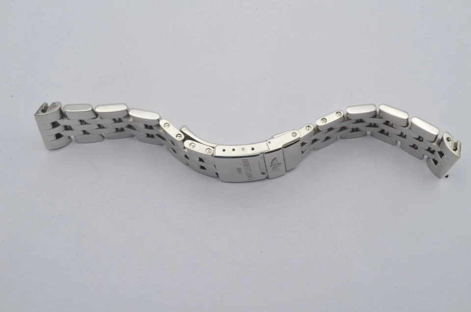 Banda piloto Breitling 22 mm 372A para Chronomat Evolution de colección rara Foto 2 de 3