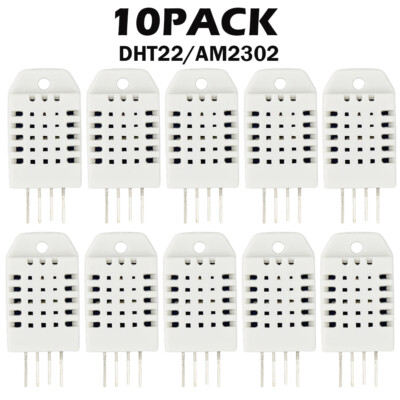 10PCS DHT22/AM2302 Digital Temperature And Humidity Sensor Replace SHT11 SHT15