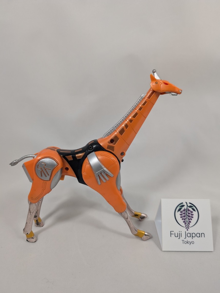 Used Power Rangers Wild Force Gaoranger DX Gao Giraffe Zord Bandai