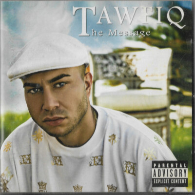 CD Rap Tawfiq The Message CD, Album 0 Pop Rap (VG+ / VG+) Greek