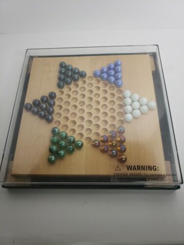 2001 Cardinal Chinese Checker Set Premier Collection  - Afbeelding 1 van 5