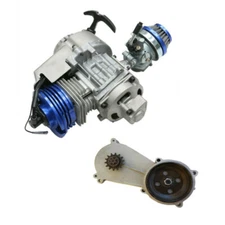 47cc 49cc 50cc 2 Stroke HP Racing Engine Motor ATV Pocket Quad Dirt Mini Bike