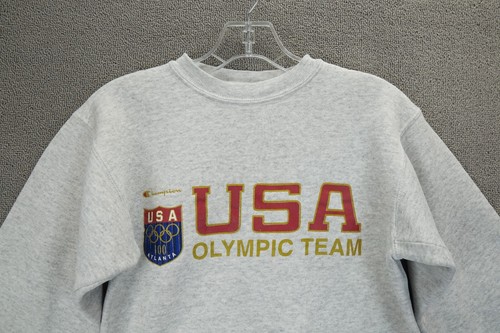 Vintage Champion USA Olympic Team Atlanta Sweatshirt Youth L 14-16 - Picture 2 of 6