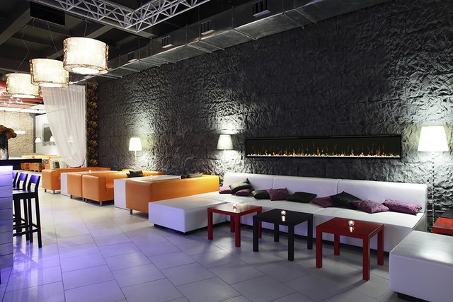 Dimplex Ignitexl 100 Linear Wall Mount Electric Fireplace