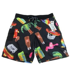 Vans Era Isla Vista Boardshort Swim Trunks Men's Size 34 NEW VN0A2RJOJDZ