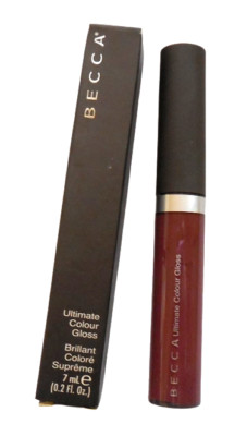 Becca-Ultimate Colour Lip Gloss - Autumn Punch - 0.2 Oz - New In Box