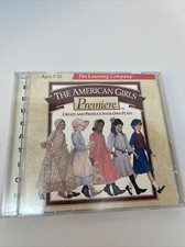 The American Girls Premiere Create And Produce Your Own Plays CD-ROM