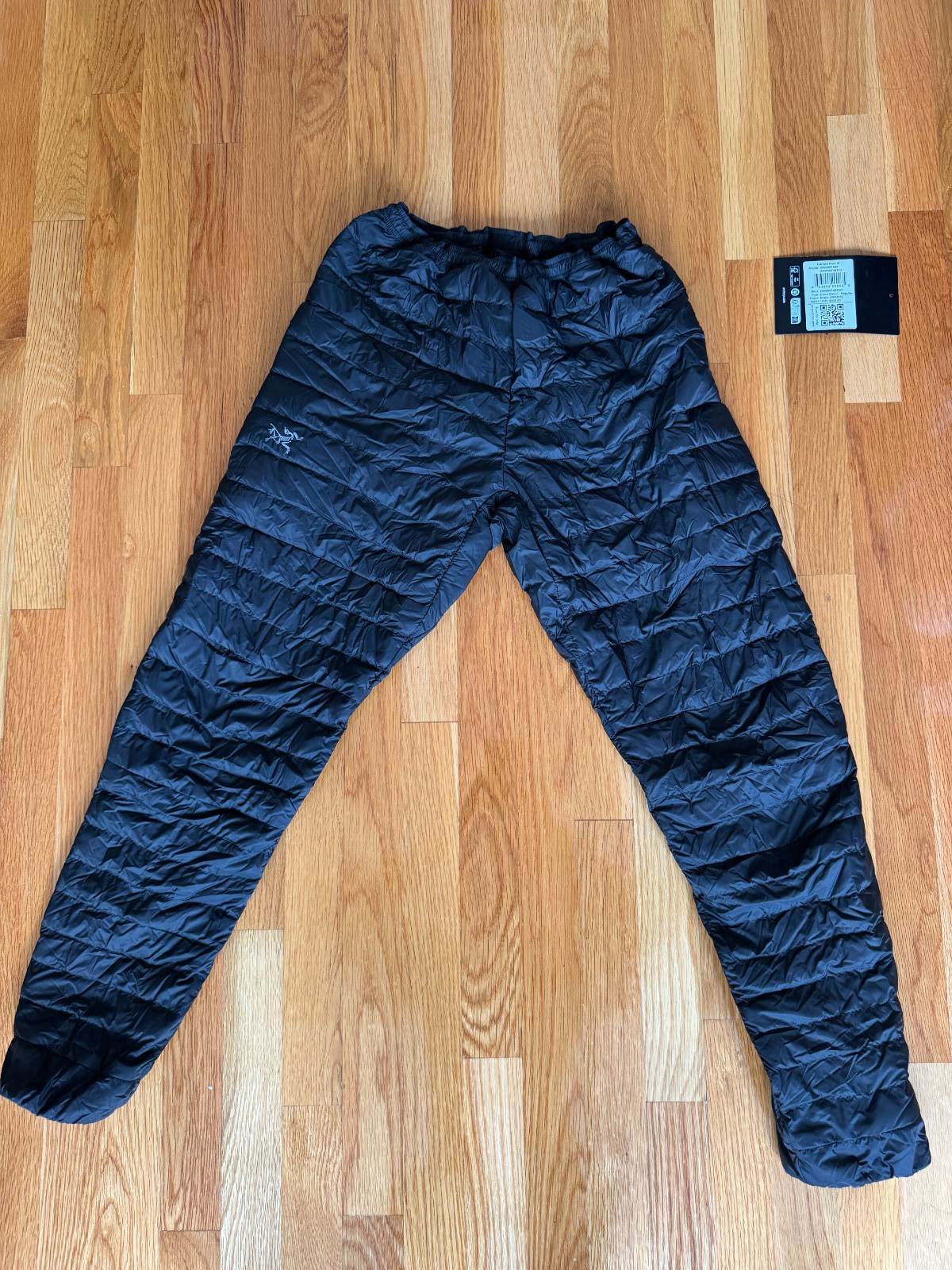 ARC'TERYX Pantalone Cerio Uomo XS Acrteryx (X000007402) Piumino Riempimento 850