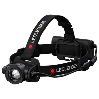 Ledlenser LED-Stirnlampe H15R Core  502123 (Kopflampe Arbeitslicht)