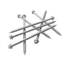 Cladco Hex Head Decking Subframe Screws, 90mm or 125mm (Pack of 50)