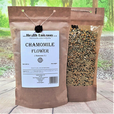Kamillenblume/Matricaria L/Kamille Kräutertee Gesundheitsbotschaft