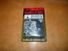 RARE! "FLAMES OF WAR US548 : 20mm TWIN MK 4 ANTI-AIRCRAFT GUN" neuf sous blister