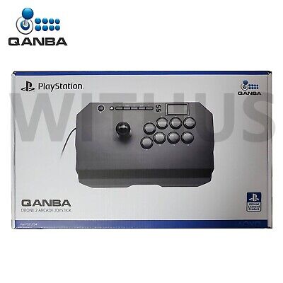 Qanba Drone 2 Arcade Joystick for PS5 PS4 PS3 PC - Tracking