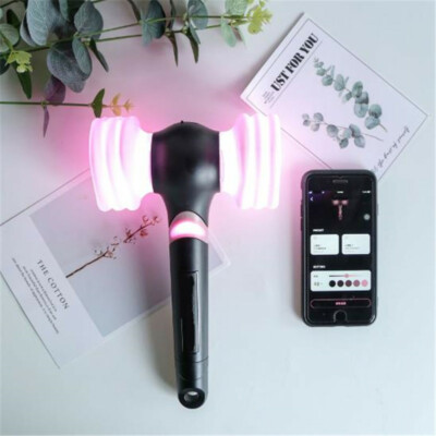 KPOP Blackpink Lightstick Ver.2 Bluetooth Concert Light Stick Glow