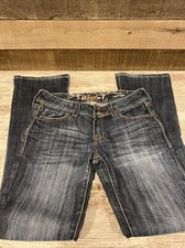 KNOCK OUT REFUGE Skinny Boot Low Rise Women s Jeans Size 4S