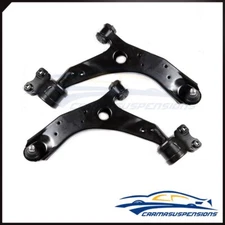Fits 2004-2009 Mazda 3&5 2 Set Front Lower Control Arms w/Ball Joint Suspension