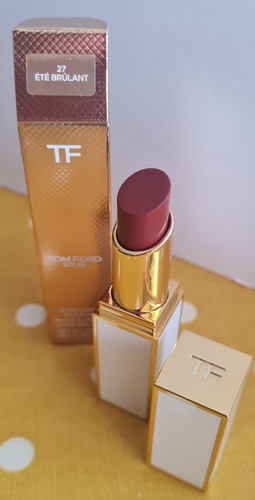Tom Ford Ultra Shine Lip Color - 27 Ete Brulant (BNIB) - Picture 3 of 5
