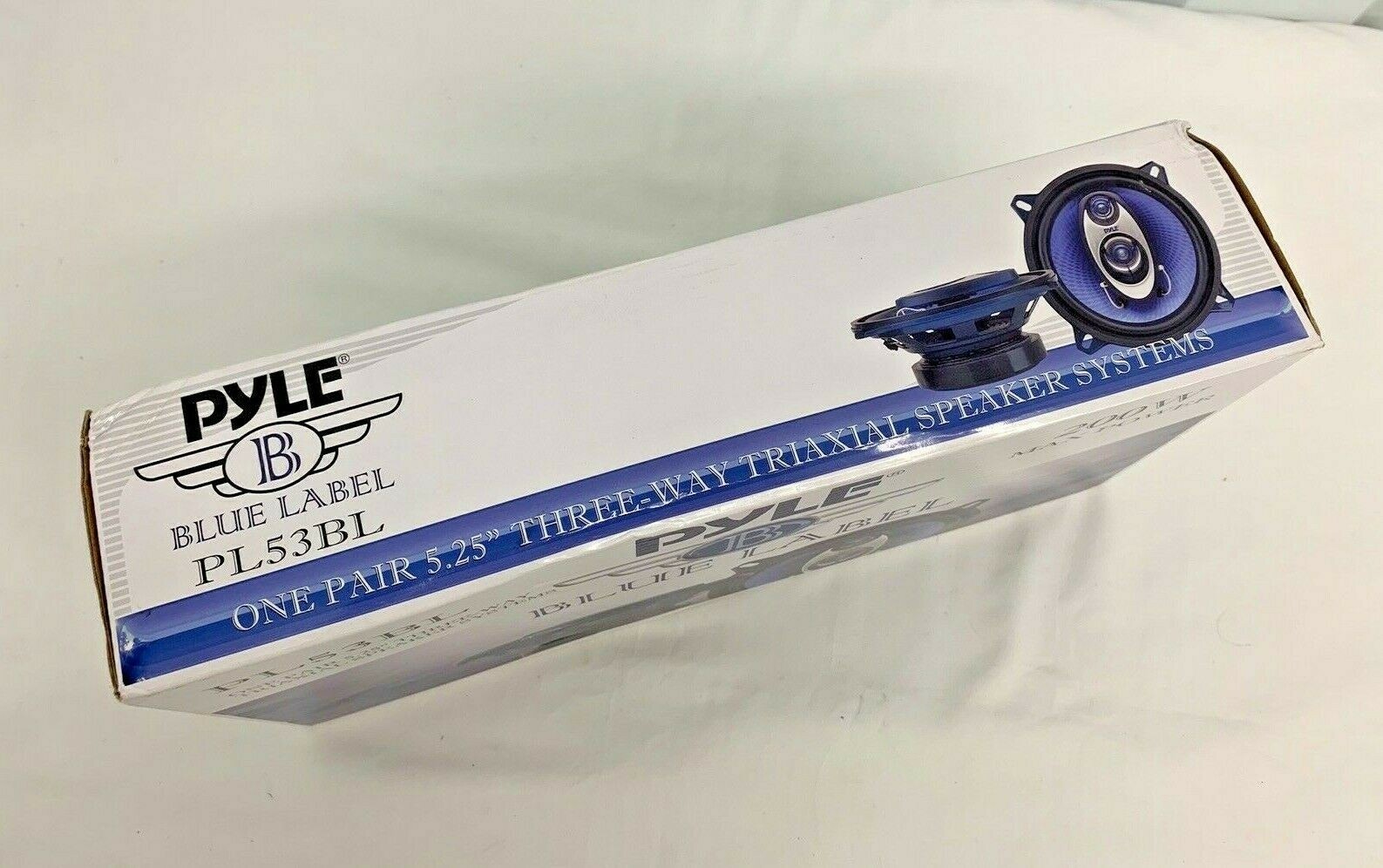 pyle audio pyle blue label series pl53bl