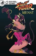 Cover of Street Fighter Menat #1