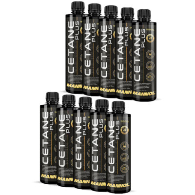 10 x 450 ml Super Diesel Cetan Plus Diesel Kraftstoff Additiv MANNOL 9955 Zusatz