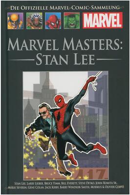 Die offizielle Marvel Comic Sammlung 174 - Marvel Masters Stan Lee (219) OVP