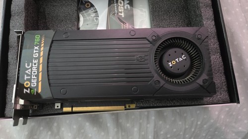 Nvidia GeForce GTX 760 4GB 256bit GDDR5 Zotac (graphics card) - Picture 2 of 2