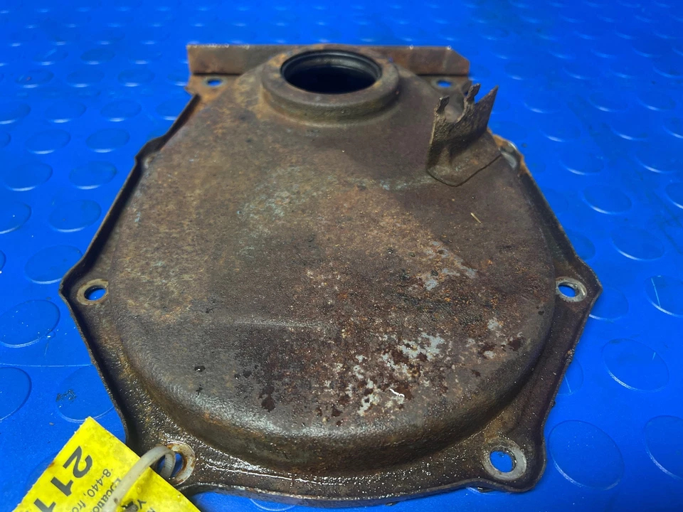 Оригинальная крышка цепи ГРМ 76 77 Dodge Chrysler 440 8 цилиндров P4349816 - Изображение 3 из 4