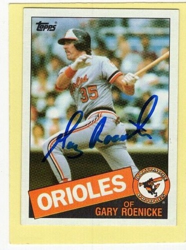 Autographed Baltimore Orioles signed 1970's 1980's 1990's 2000's 20% off buy 4 - Picture 64 of 251